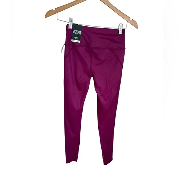 Victoria's Secret Magenta Leggings - Picture 5 of 5